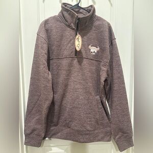 Cowboy Hardware Jacket Mens Medium  Western 1/4 zip nwt